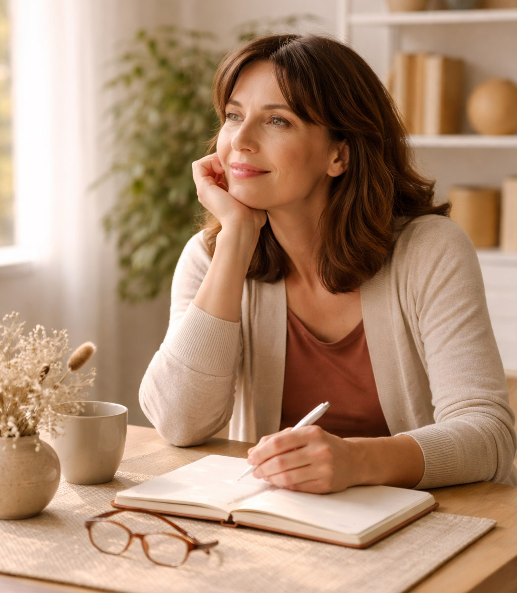 Chronoprofiling - IRuhige Illustration zu Wahrnehmung, Orientierung und innerer Neuordnung