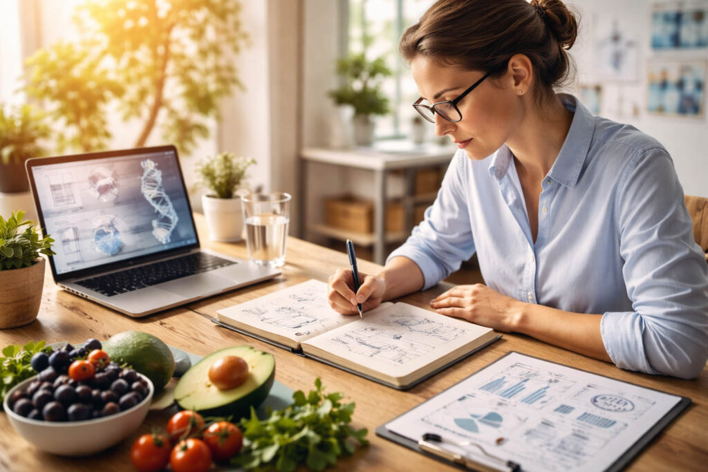 wissenschaftliche Reflexion über Gesundheit und Lebensstil